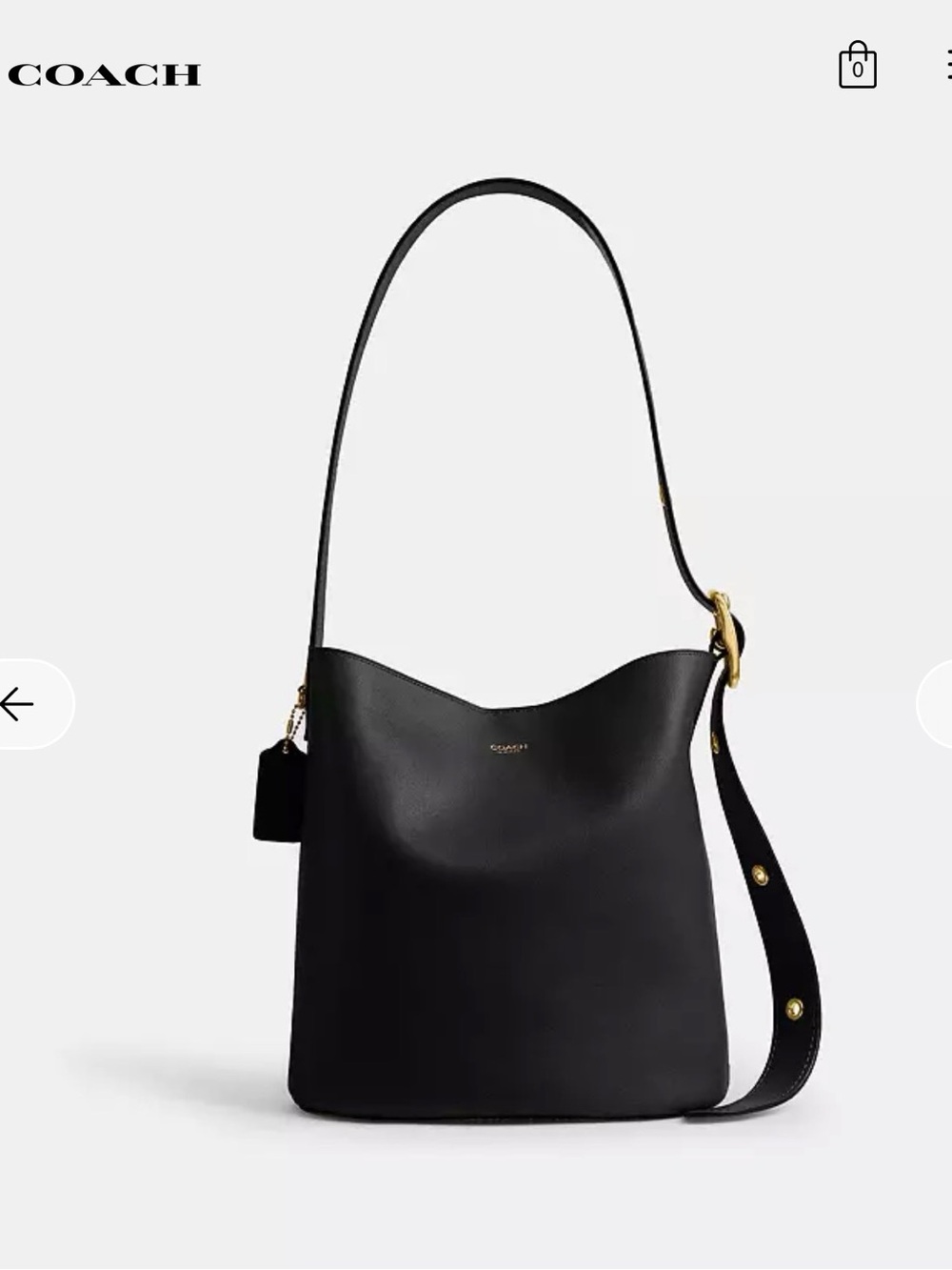 COACH BLEEKER BUCKET BAG